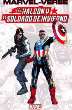MARVELVERSE: EL HALCON Y EL SOLDADO DE INVIERNO [RUSTICA]