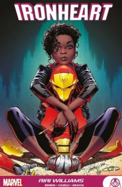 MARVEL YOUNG ADULTS: IRONHEART Nº01, RIRI WILLIAMS [RUSTICA]