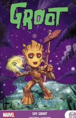 MARVEL YOUNG ADULTS: SOY GROOT [RUSTICA]