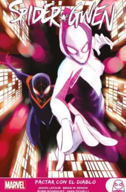 MARVEL YOUNG ADULTS: SPIDER-GWEN Nº03 PACTAR CON EL DIABLO [RUSTICA]