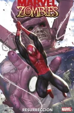 MARVEL ZOMBIES: RESURRECCION (1-4 USA) [RUSTICA]