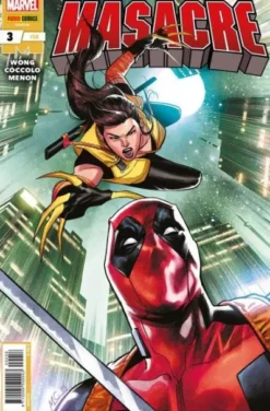 MASACRE (DEADPOOL) Nº03 / Nº58