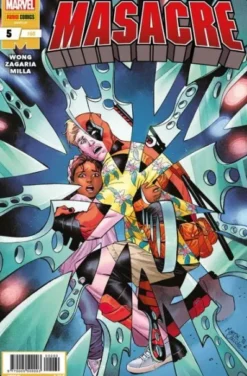 MASACRE (DEADPOOL) Nº05 / Nº60