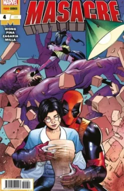 MASACRE (DEADPOOL) Nº04 / Nº59