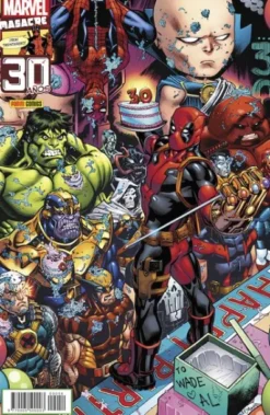 MASACRE (DEADPOOL) Nº07 / Nº54