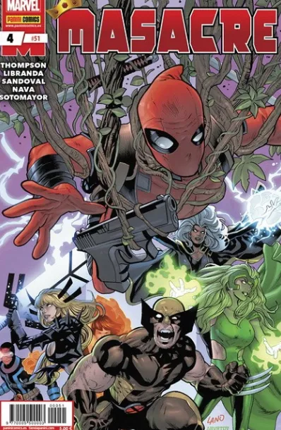 MASACRE (DEADPOOL) Nº04 / Nº51