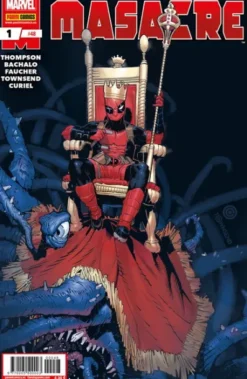 MASACRE (DEADPOOL) Nº01 / Nº48