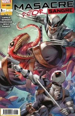MASACRE (DEADPOOL) Nº65: PEOR SANGRE Nº03 (3 DE 3) [GRAPA]