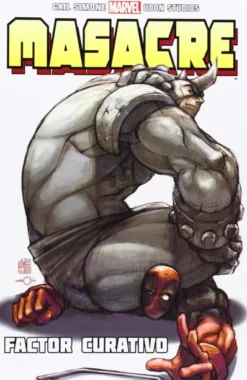 MASACRE (DEADPOOL) TOMO: FACTOR CURATIVO (VOL-4 65-69 USA) [RUSTICA]