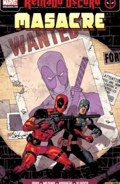 MASACRE (DEADPOOL) TOMO Nº02: NEGOCIO DE TERROR (REINADO OSCURO) [RUSTICA]