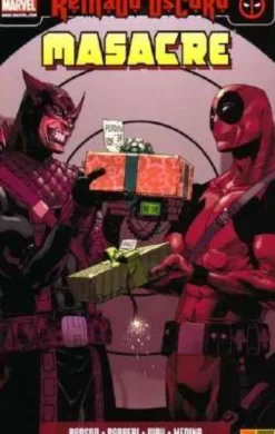 MASACRE (DEADPOOL) TOMO Nº03: REYES SUICIDAS (REINADO OSCURO) [RUSTICA]