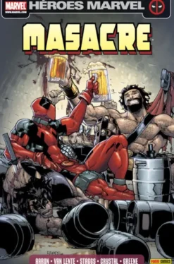 MASACRE (DEADPOOL) TOMO Nº05: TEAM-UP [RUSTICA]