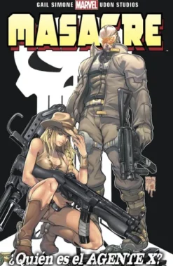 MASACRE (DEADPOOL) TOMO: ¿QUIEN ES EL AGENTE X? (COLECCION 100% MARVEL) [RUSTICA]