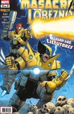 MASACRE / LOBEZNO Nº02 (2 DE 3) [RUSTICA]