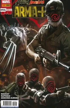 MATANZA ABSOLUTA: ARMA PLUS [GRAPA]