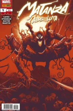 MATANZA ABSOLUTA Nº01 (1 DE 3) [GRAPA]