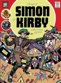 MEJOR DE SIMON Y KIRBY: WESTERN, CRIMEN Y GUERRA [CARTONE]