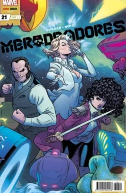 MERODEADORES Nº21