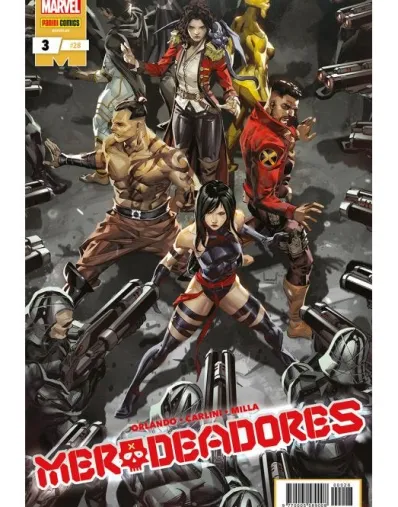 MERODEADORES Nº28 / Nº03