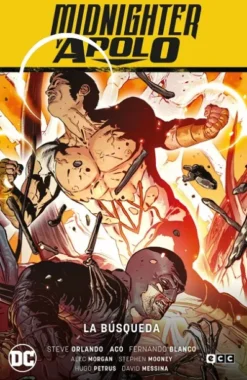 MIDNIGHTER Y APOLO: LA BUSQUEDA [CARTONE]