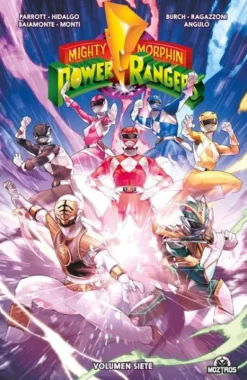 MIGHTY MORPHIN POWER RANGERS Nº07 (ULTIMO NUMERO) [CARTONE]