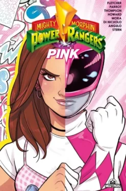 MIGHTY MORPHIN POWER RANGERS: PINK [CARTONE]