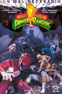 MIGHTY MORPHIN POWER RANGERS Nº06 [CARTONE]