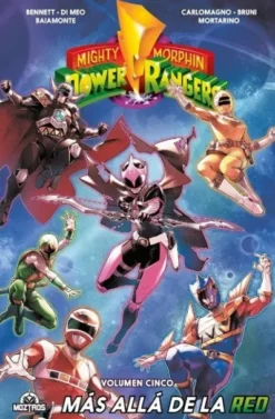 MIGHTY MORPHIN POWER RANGERS Nº05 [CARTONE]