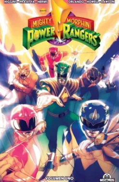 MIGHTY MORPHIN POWER RANGERS Nº01 [CARTONE]