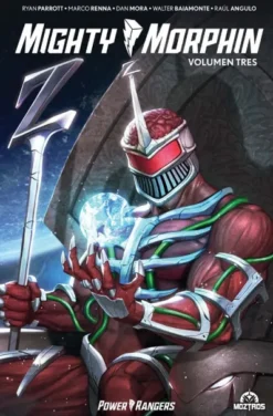 MIGHTY MORPHIN VOLUMEN 03 [CARTONE]