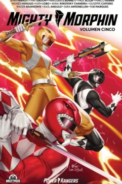MIGHTY MORPHIN VOLUMEN 05 (ULTIMO NUMERO) [CARTONE]