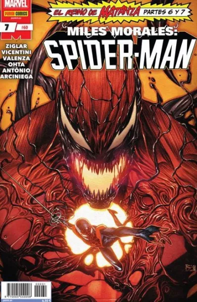 MILES MORALES: SPIDER-MAN Nº60 / Nº07