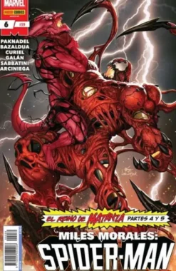 MILES MORALES: SPIDER-MAN Nº59 / Nº06