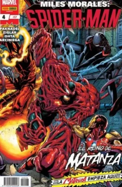 MILES MORALES: SPIDER-MAN Nº57 / Nº04
