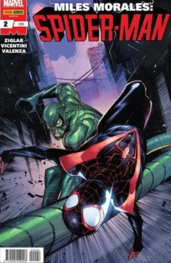 MILES MORALES: SPIDER-MAN Nº55 / Nº02
