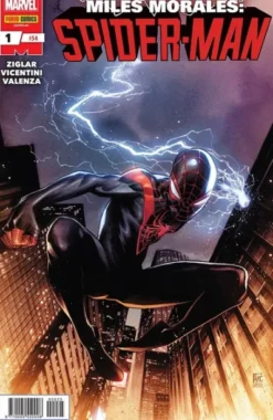 MILES MORALES: SPIDER-MAN Nº54 / Nº01