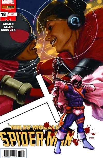 MILES MORALES: SPIDER-MAN Nº47 / Nº18