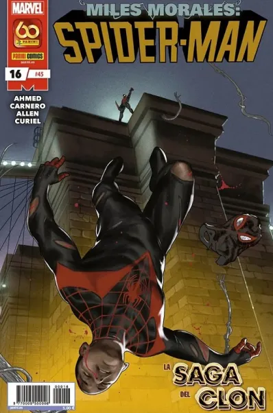 MILES MORALES: SPIDER-MAN Nº45 / Nº16