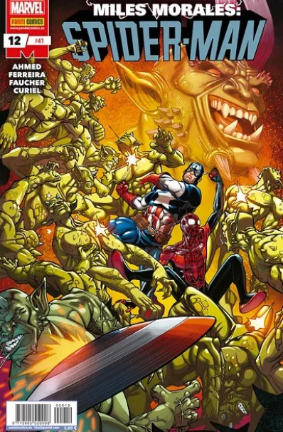 MILES MORALES: SPIDER-MAN Nº41 / Nº12