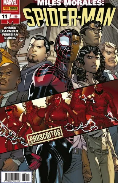 MILES MORALES: SPIDER-MAN Nº40 / Nº11