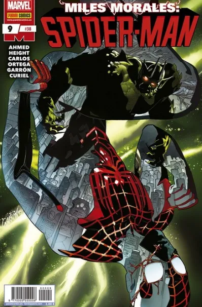 MILES MORALES: SPIDER-MAN Nº38 / Nº09