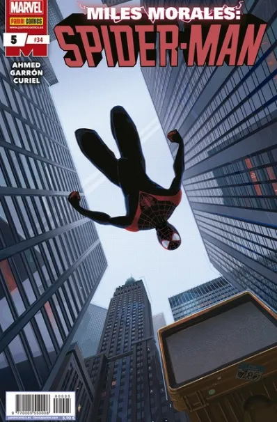 MILES MORALES: SPIDER-MAN Nº34 / Nº05