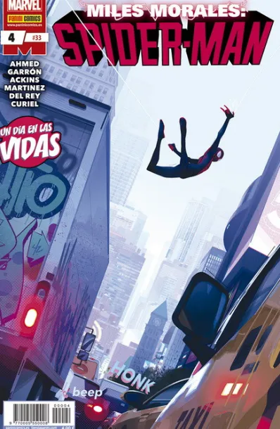 MILES MORALES: SPIDER-MAN Nº33 / Nº04