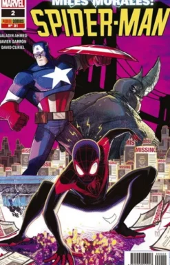 MILES MORALES: SPIDER-MAN Nº31 / Nº02