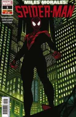 MILES MORALES: SPIDER-MAN Nº30 / Nº01
