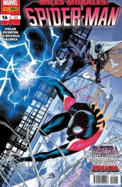 MILES MORALES: SPIDER-MAN Nº69 / Nº16 [RUSTICA]