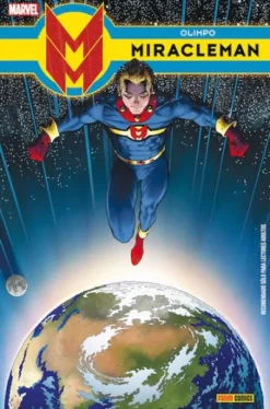 MIRACLEMAN VOLUMEN 3: OLIMPO [CARTONE]