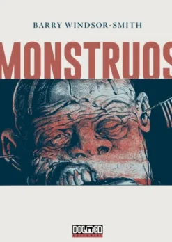 MONSTRUOS (COMIC) [CARTONE]
