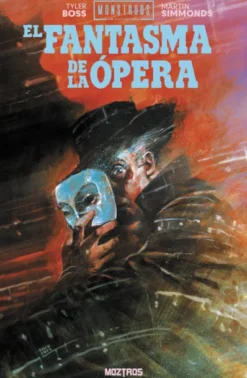 MONSTRUOS DE UNIVERSAL: EL FANTASMA DE LA OPERA [RUSTICA]
