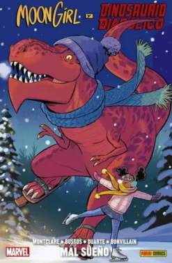 MOON GIRL Y DINOSAURIO DIABOLICO VOL.7: MAL SUEÑO (COLECCION 100% MARVEL HC) [CARTONE]